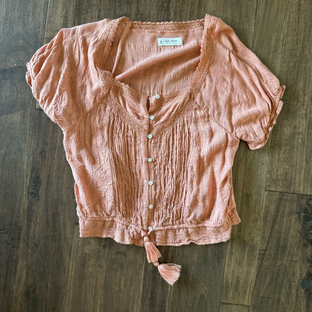 Lucky Brand top blouse